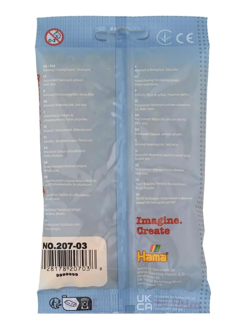 Perles en sachet - Jaune N/A - Kiabi