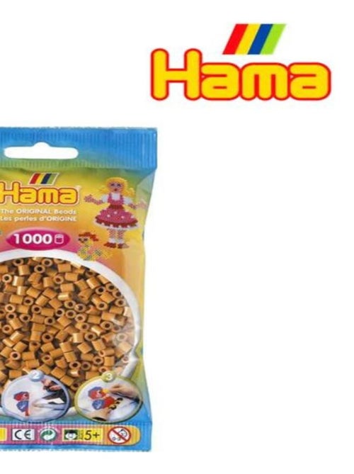 Perles en sachet - Marron clair - Kiabi