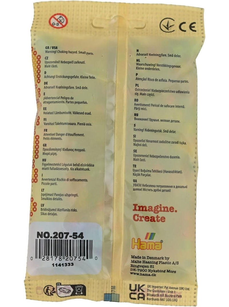Perles en sachet - Mélange Multicolore - Kiabi