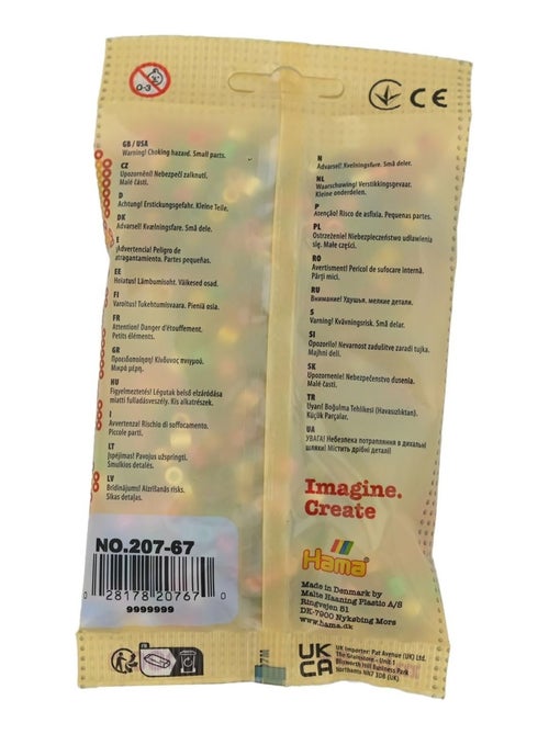 Perles en sachet - Mélange - Kiabi