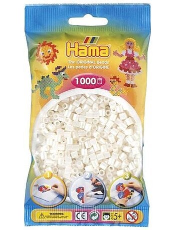 Perles en sachet - Nacrée