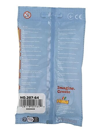 Perles en sachet - Nacrée