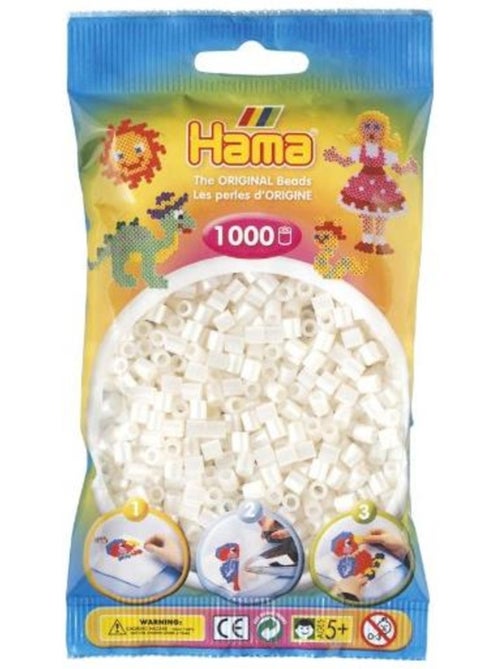 Perles en sachet - Nacrée - Kiabi