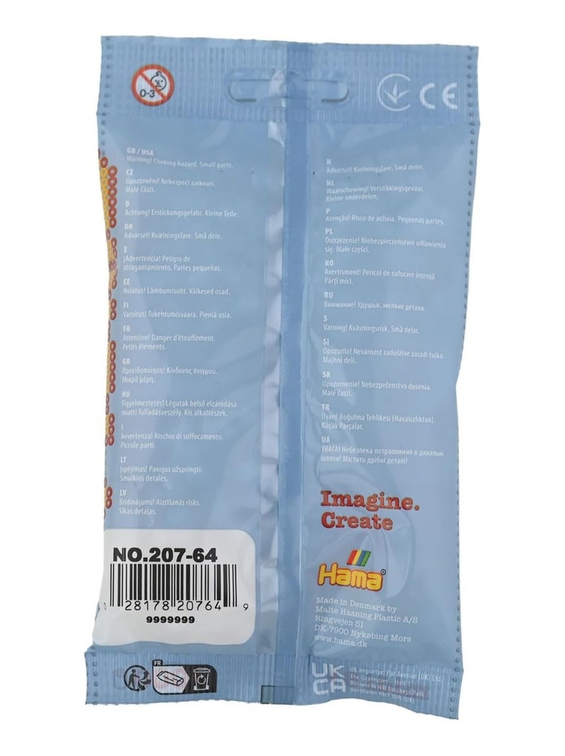 Perles en sachet - Nacrée N/A - Kiabi