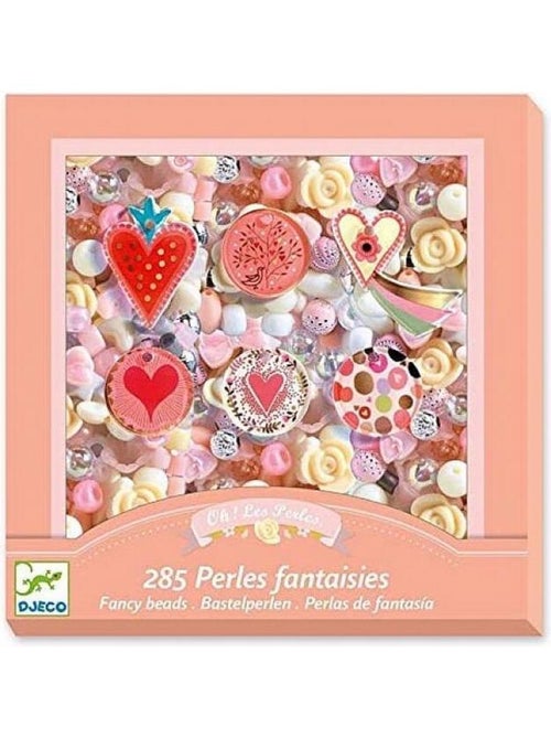 Perles Fantaisies Theme Coeur - Kiabi