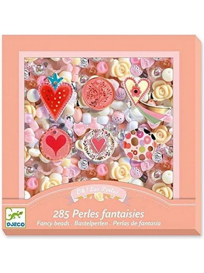 Perles Fantaisies Theme Coeur N/A - Kiabi