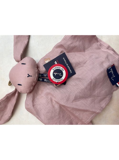 Perlipoppette doudou lapin - Kiabi