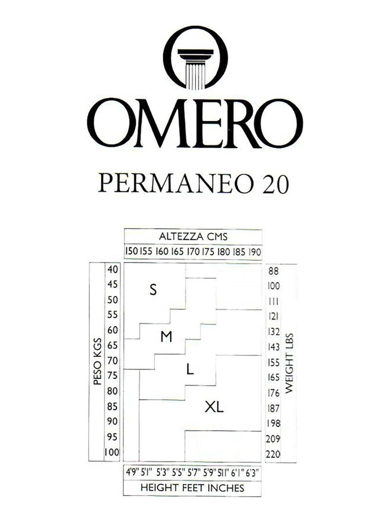 Permaneo 20den Collants  Pas De Fil Noir - Kiabi