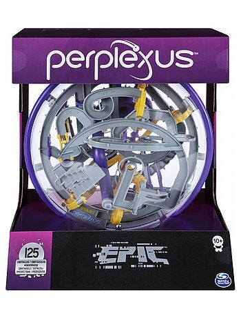 Perplexus Epic - Labyrinthe Parcours 3d Epic Avec 125 Défis - Kiabi