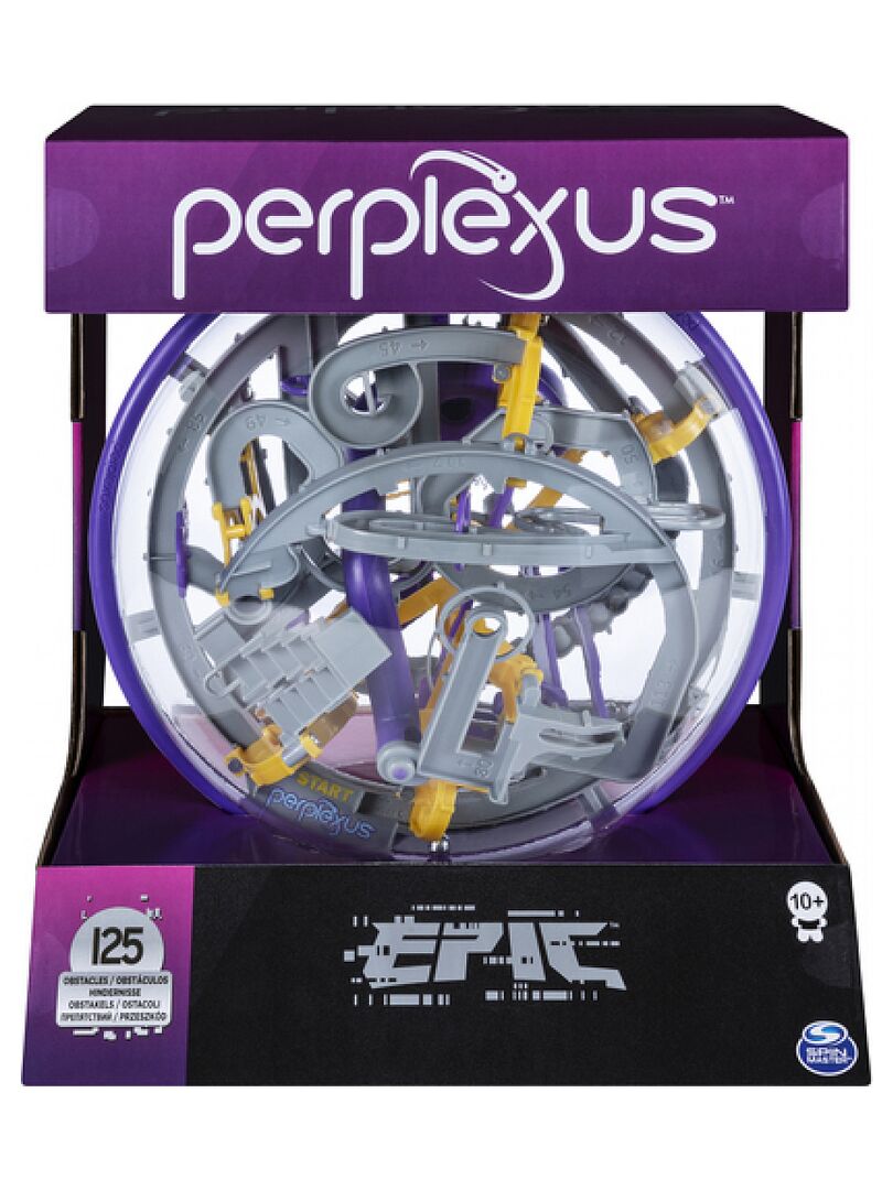 Perplexus Epic - Labyrinthe Parcours 3d Epic Avec 125 Défis N/A - Kiabi