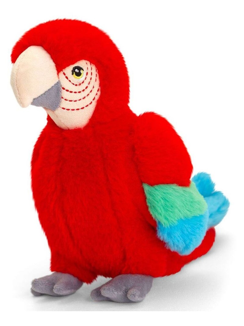 Perroquet en peluche eco responsable Rose - Kiabi