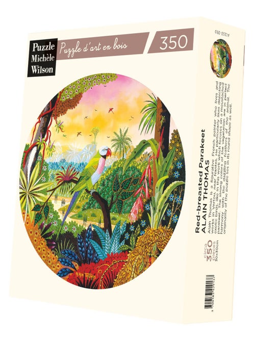 Perruche à moustache d'Alain Thomas - Kiabi