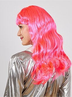 Perruque avec frange - Kiabi