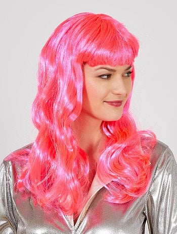 Perruque avec frange