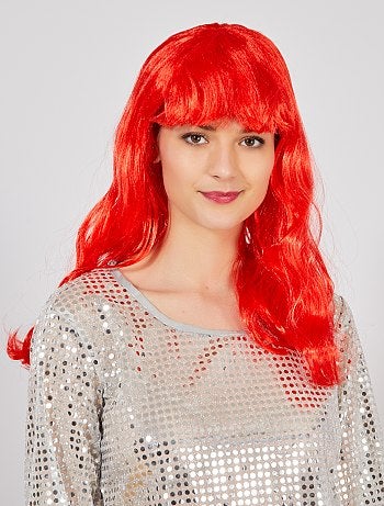 Perruque avec frange