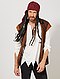     Perruque de pirate vue 3
