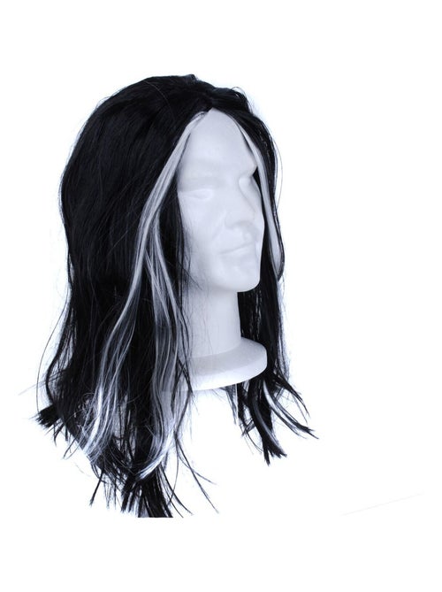 Perruque Halloween pour femme déguisement sorcière - Kiabi Perruque Halloween pour femme déguisement sorcière - Kiabi
