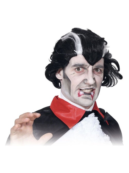 Perruque Halloween pour homme déguisement vampire - Kiabi Perruque Halloween pour homme déguisement vampire - Kiabi