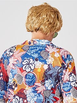 Déguisement homme - Perruque 'Johnny' - Kiabi