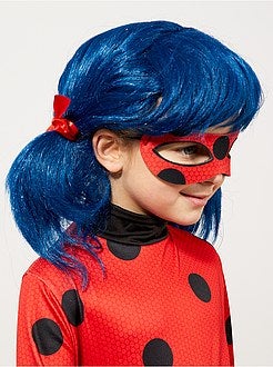 Déguisement enfant - Perruque 'Ladybug' 'Miraculous' - Kiabi