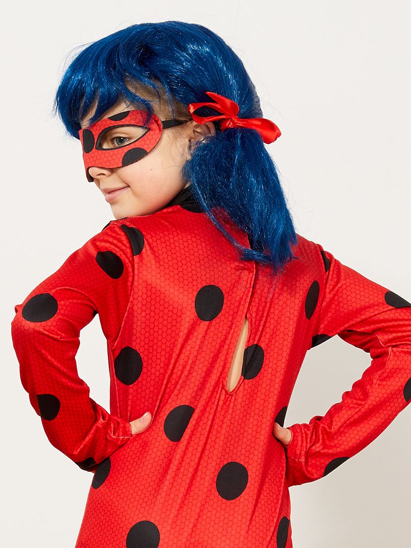Perruque 'Ladybug' 'Miraculous' - bleu/rouge - Kiabi - 15.00€