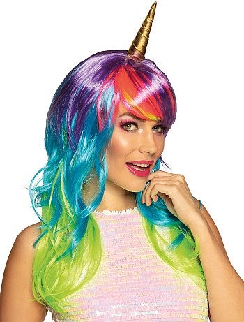 Perruque 'licorne'