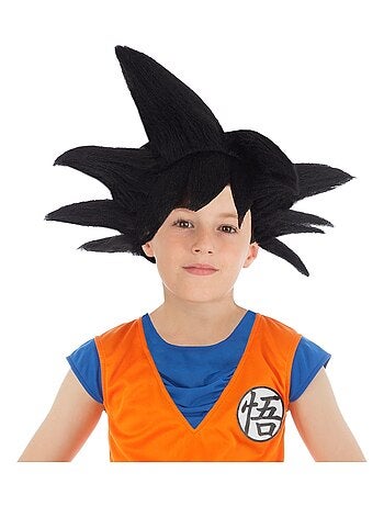 Perruque noire goku saiyan