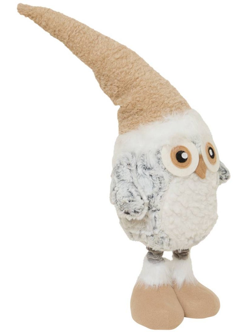 Personnage de noël forêt télescopique h. 130 cm Multicolore - Kiabi