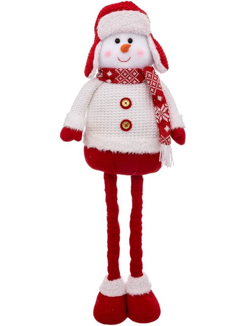 Personnage  de noël télescopique 78cm - Kiabi