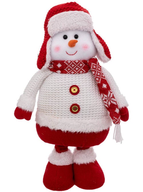 Personnage  de noël télescopique 78cm - Kiabi