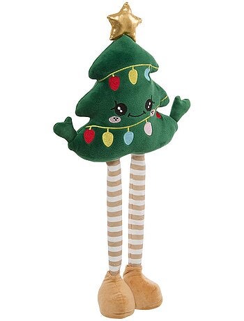 Personnage de noël télescopique sapin h. 49 cm
