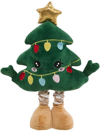 Personnage de noël télescopique sapin h. 49 cm