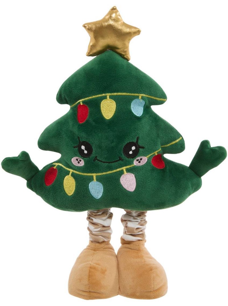 Personnage de noël télescopique sapin h. 49 cm Vert - Kiabi
