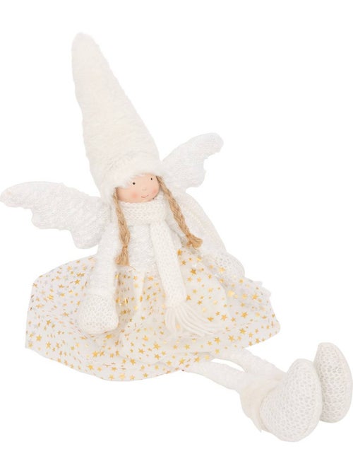 Personnage poupee ange or 56cm - Kiabi