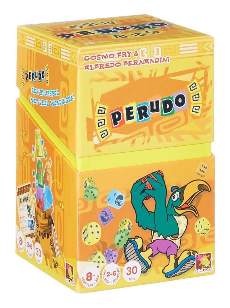 Perudo Nouveau Format  Asmodee N/A - Kiabi