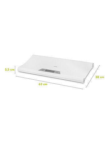Pèse-bébé électronique - LIONELO - 20 kg - fonction de tare - mémoire de dernière mesure