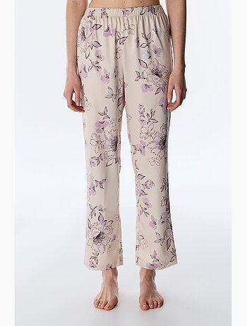 Petal pantalon de pyjama en satin penti