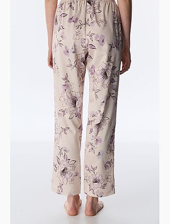 Petal pantalon de pyjama en satin penti