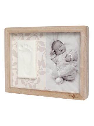 Petit Artichaut - Cadre photo empreintes Classique