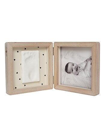 Petit Artichaut - Cadre photo empreintes Double Jolis Cœurs