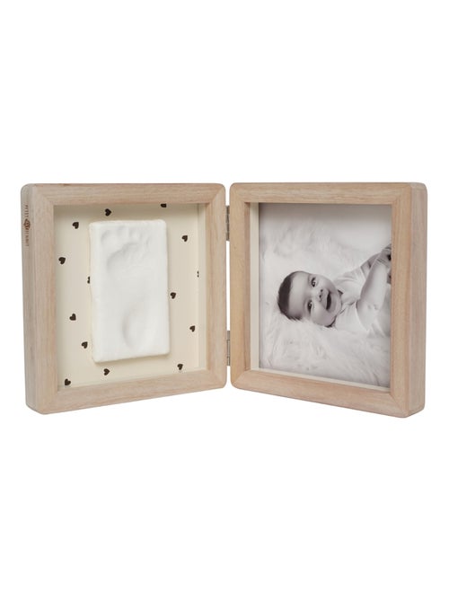 Petit Artichaut - Cadre photo empreintes Double Jolis Cœurs - Kiabi