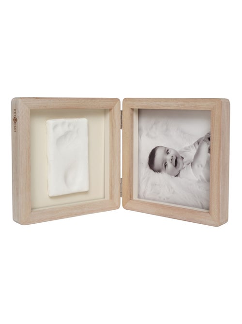 Petit Artichaut - Cadre photo empreintes Double Jolis Cœurs - Kiabi