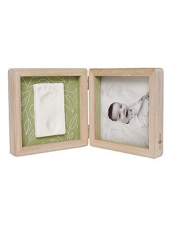 Petit Artichaut - Cadre photo empreintes Double Jolis Cœurs