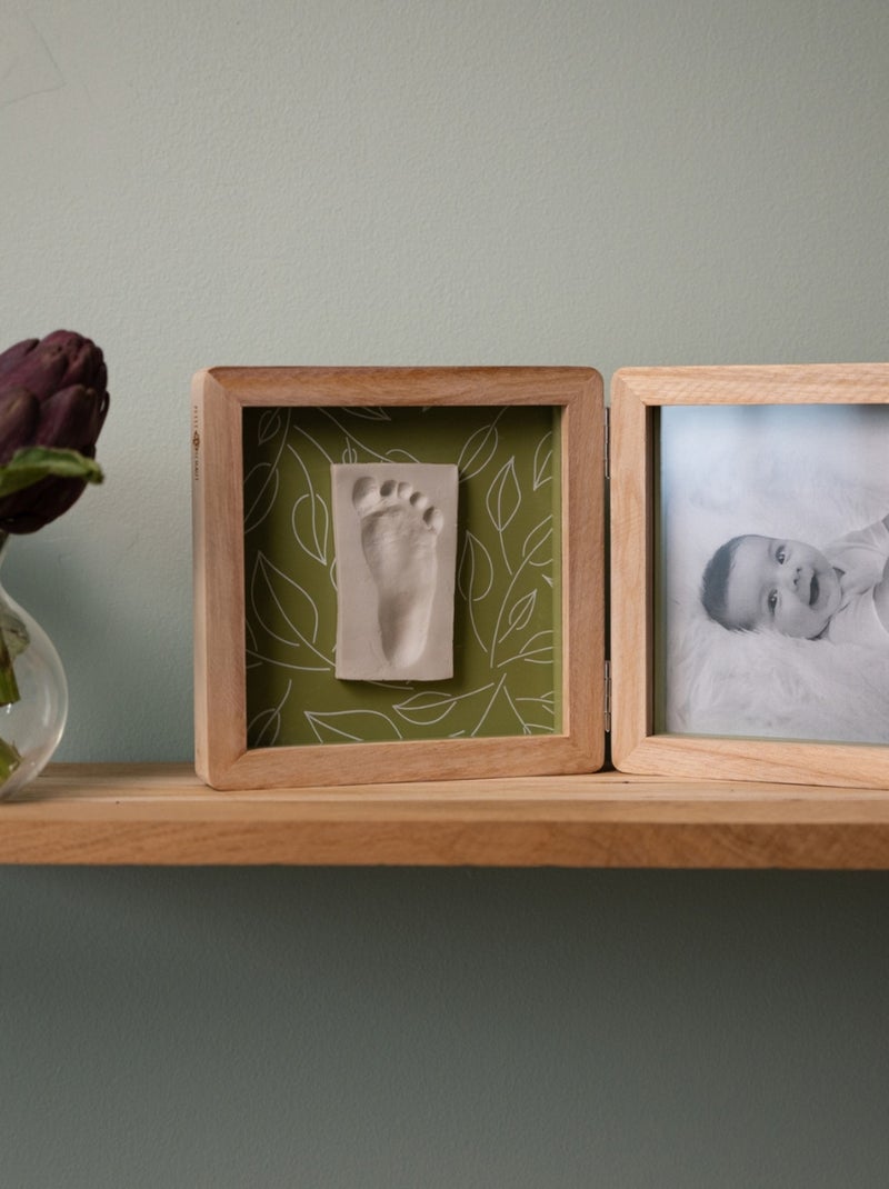 Petit Artichaut - Cadre photo empreintes Double Olive Tree Vert - Kiabi