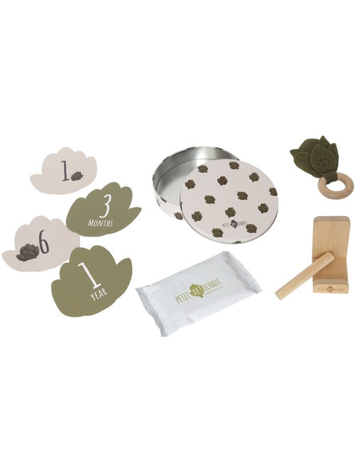 Petit Artichaut - Coffret naissance à empreintes - Kiabi