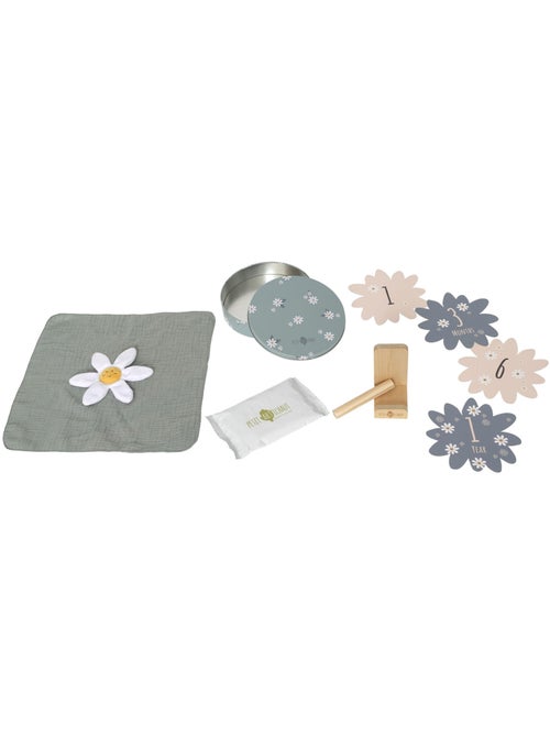 Petit Artichaut - Coffret naissance à empreintes - Kiabi