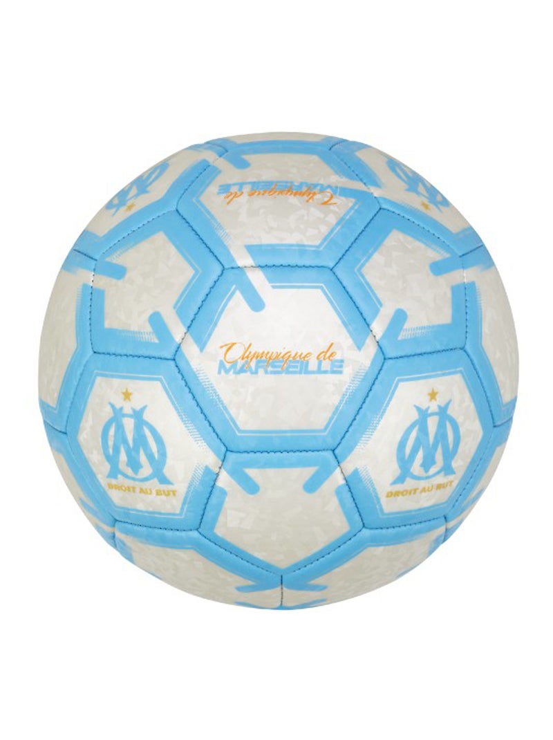 Ballon De Football Officiel Olympique De Marseille – Taille 5 Collection OM 100% Licenciée