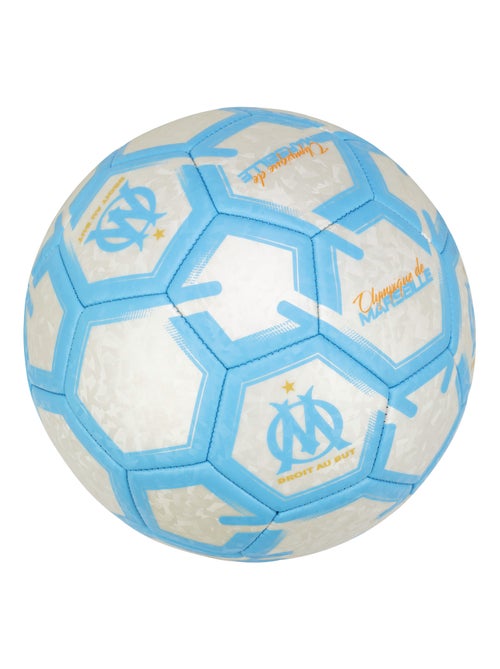 Petit Ballon de football OM - officiel OLYMPIQUE DE MARSEILLE - Taille 1 - Kiabi