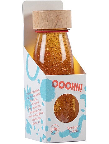 Petit Boum | Bouteille sensorielle Float magic Flottante