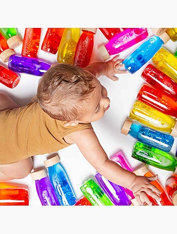 Petit Boum | Bouteille sensorielle Float magic Flottante